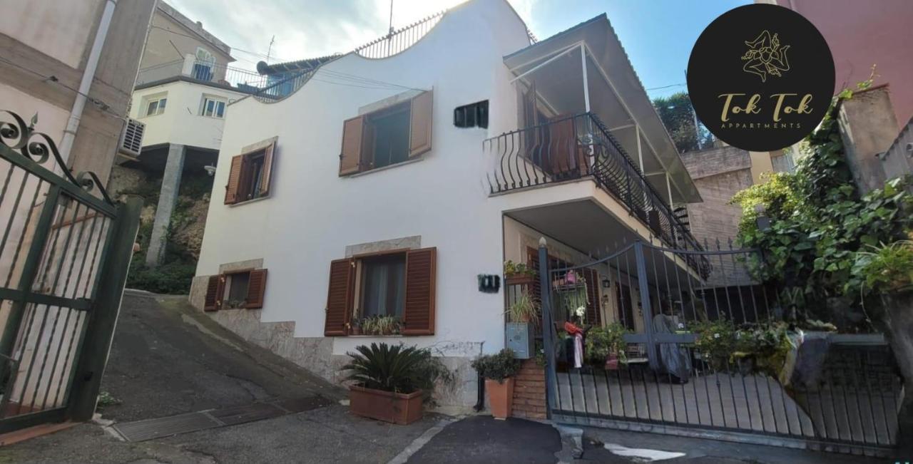 Tok Tok Taormina Villa ภายนอก รูปภาพ