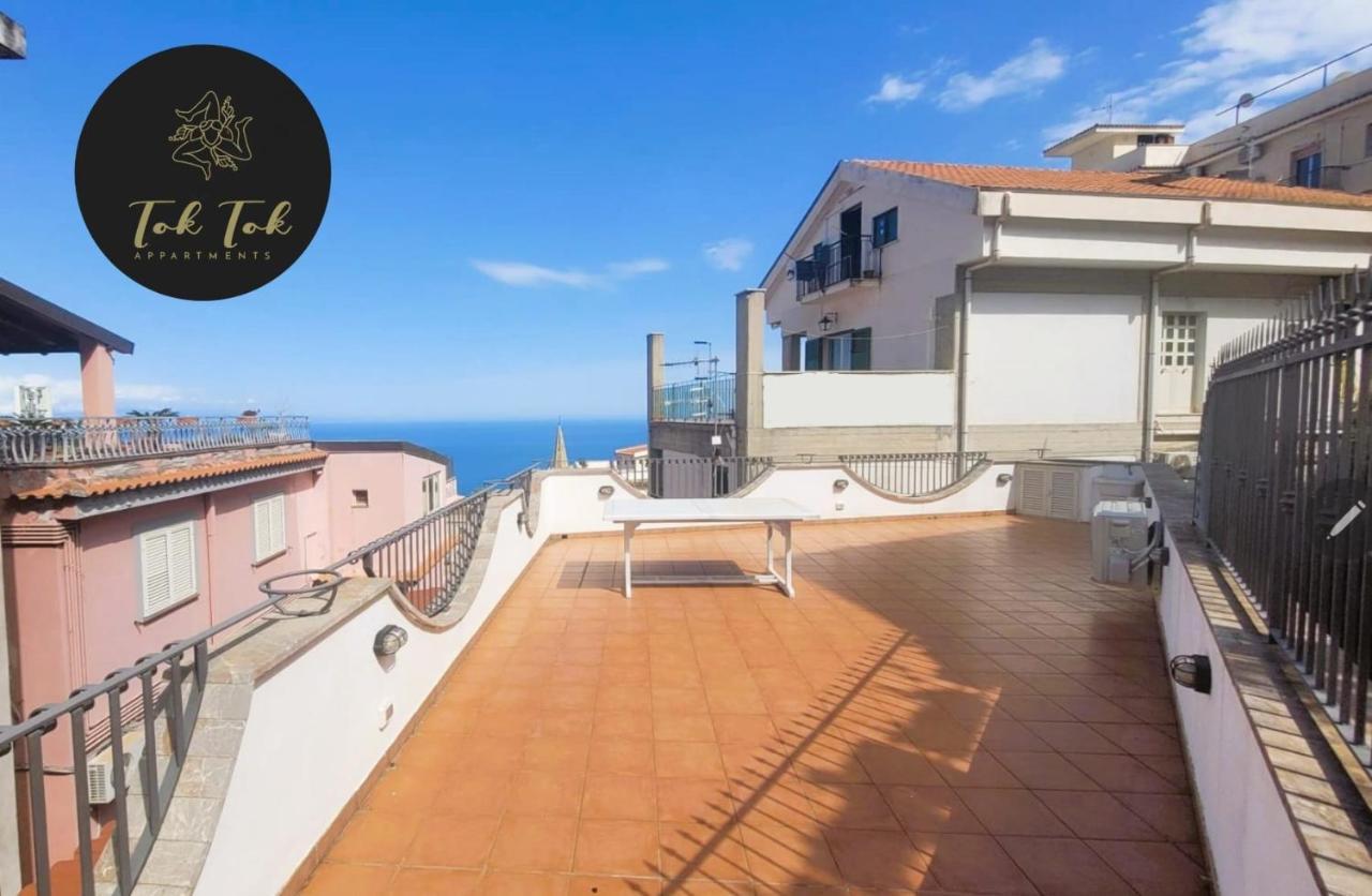 Tok Tok Taormina Villa ภายนอก รูปภาพ